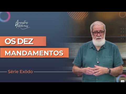 22. The 10 Commandments (Ex 20)