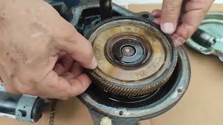 Whirlpool 2000 Series Washer Transmission Repair — Full Disassembly & Worn Parts Replacement
