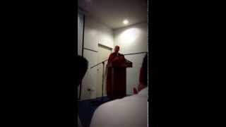 preview picture of video 'Buddha Jayanti 24 may 2013 Bangkok-Deshana by Sugandh Bhantejyu (Dr, Anil Shakya Nepal)'