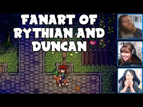 Briony has seen some spicy fanart of Rythian