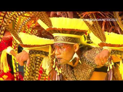 Adriano Paketá - Pajé do Boi Garantido - Alvorada 2023