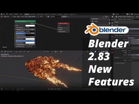 BLENDER 2.83 RELEASED ||  NEW FEATURES ADDED