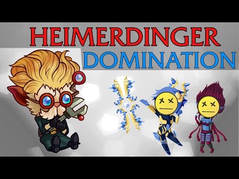 Heisendong - Heimerdinger Domination