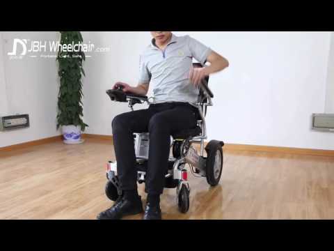 Electric Power Wheelchair - Image 2