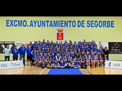 El CB Segorbe presenta a los 11 equipos con los que cuenta para la temporada 19 20