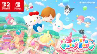 Sanrio Party Land video 2