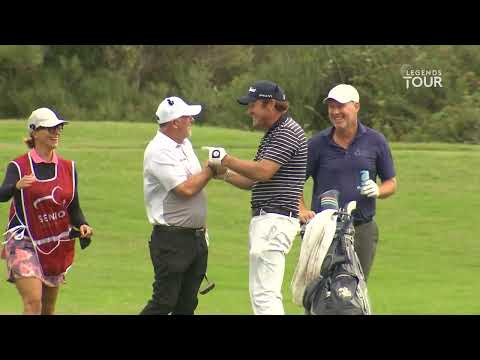 Hole In One - Peter Baker (17th Hole) | Sergio Melpignano Senior Italian Open