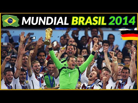 MUNDIAL BRASIL 2014 🇧🇷 | Historia de los Mundiales