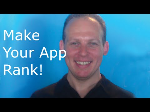 Mobile app promotion: how to make your app rank highly in Android & Apple app store with ASO (SEO) Video