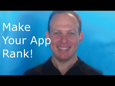 Mobile app promotion: how to make your app rank highly in Android & Apple app store with ASO (SEO)