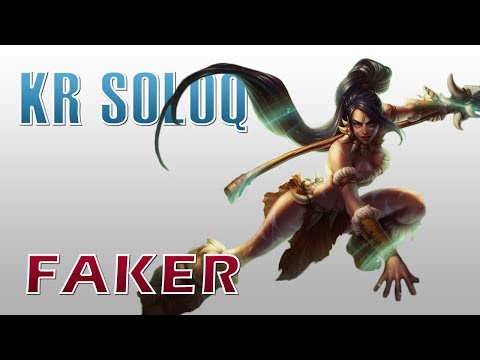 Faker  Picks Nidalee Jungle! - SKT T1 Faker Stream Highlights (TRANSLATED) Replays