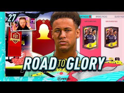 FIFA 20 ROAD TO GLORY #27 - WHAT A PACK!!