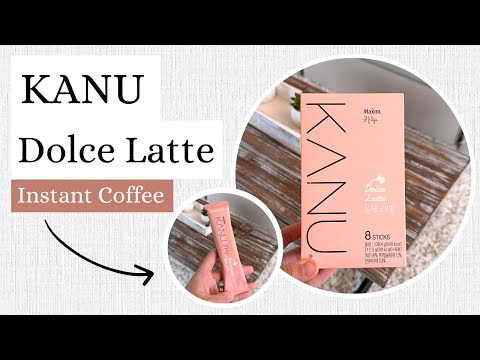 KANU Dolce Latte Korean Instant Coffee