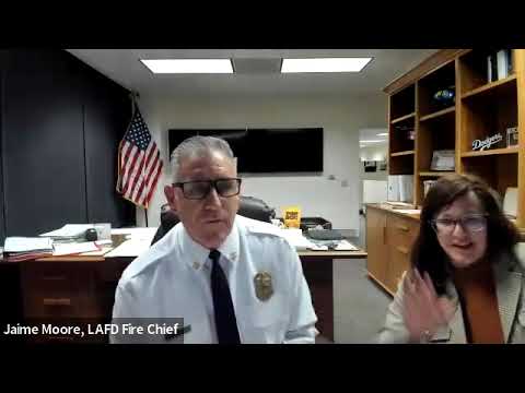 LAFD Chief Jaime Moore at our Jan. 22, 2026 PPCC Meeting
