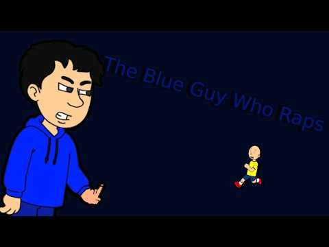 The Blue Guy Who Raps
