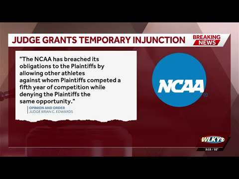 Jefferson County judge grants temporary injunction for NCAA ...