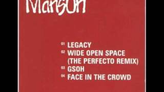 Mansun - Face in the Crowd