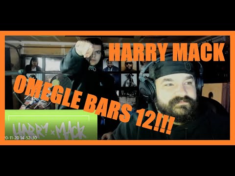 Strangers Light Up When Harry Mack Freestyles - Omegle Bars 12 REACTION Bakery Music