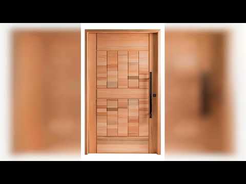 Review: Porta Pivotante Maciça 214x109cm Eucalipto Pm96 Cruzeiro Wt