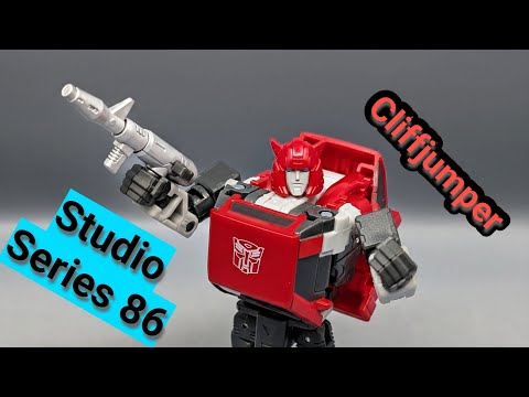 Chuck's Reviews Transformers Studio Series 86 Cliffjumper