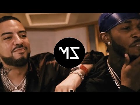 French Montana, Pop Smoke, Lil Durk - Stuck in The Jungle (Bass Boosted)