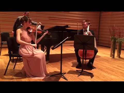 "Dumky" Trio (excerpt), Antonin Dvorak