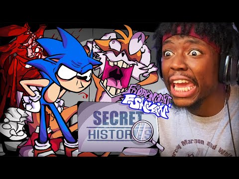 Oh this mod is crazy... | Friday Night Funkin [ Vs Tails Secret Histories mod ]