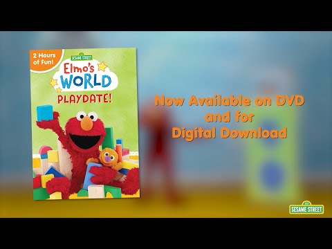 Elmo’s World: Playdate! DVD Preview