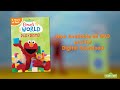 Elmo S World Playdate DVD Preview
