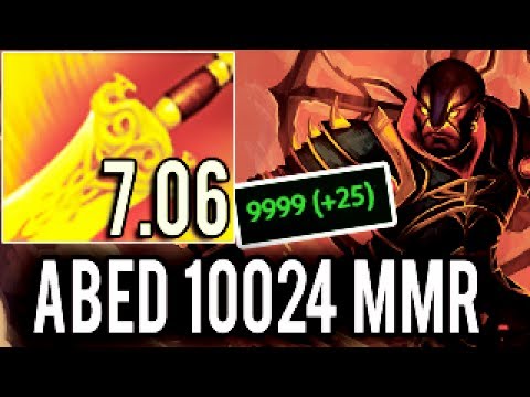 ABED NEW CHAMPION 10k MMR DOTA 2