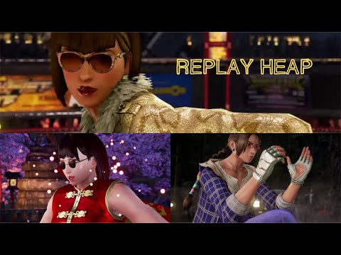 More 1&Done Replays [T7 Asuka, Anna & Julia]