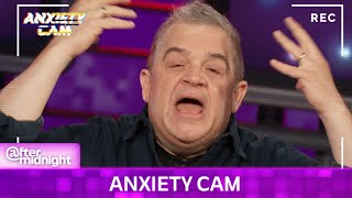 Patton Oswalt Tells the Anxiety Cam How He Feels About American Education