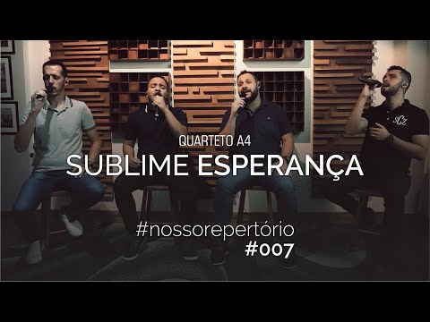 Sublime Esperança - Quarteto Aquattro (COVER - Live Session) - A4