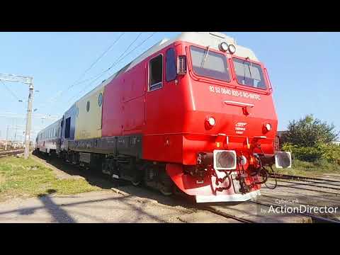 Jimmy tricolor & IRN-1838 Timișoara Nord-Iași pleaca din stația/ depart from Timișoara Nord station