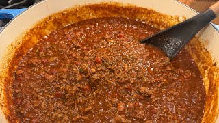 Steven’s Famous Chili