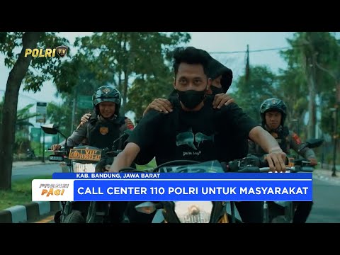 POLRESTA BANDUNG HADIRKAN LAYANAN CALL CENTER 110