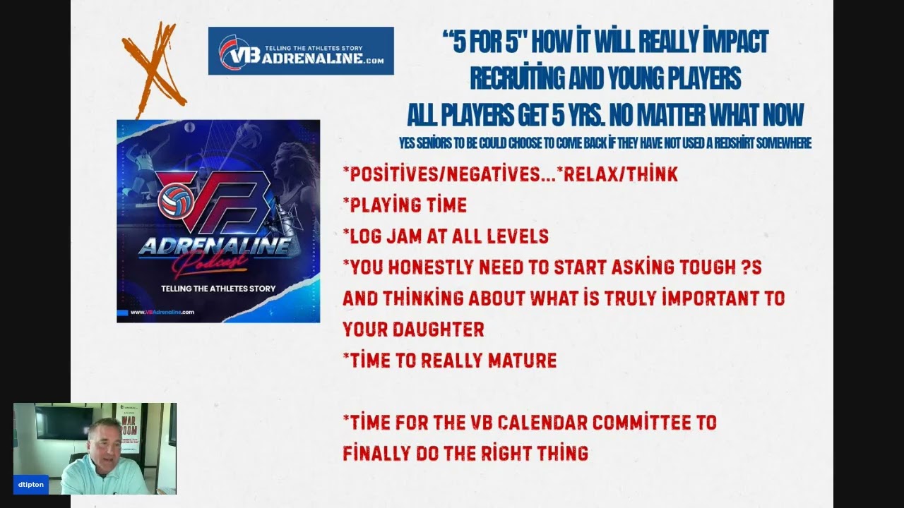 "5 for 5" legislation what does it mean for recruits now?