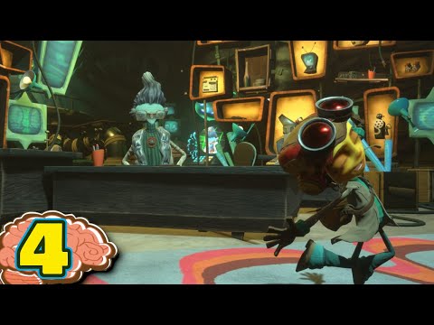 Let's Play: Psychonauts 2 - Ep. 4 - Two of the Psychic 6