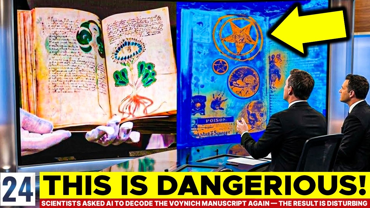 Scientists Asked AI to Decode the Voynich Manuscript Again — The Result Is Disturbing