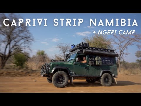 Exploring The Caprivi in Nambia | Overlanding In Our Land Rover Defender 110 Camper | Ep.23