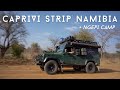 Exploring The Caprivi In Nambia Overlanding In Our Land Rover Defender 110 Camper