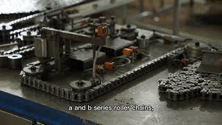 How to Make a Roller Chain ？Hangzhou Vision Chain Transmission Co., Ltd.