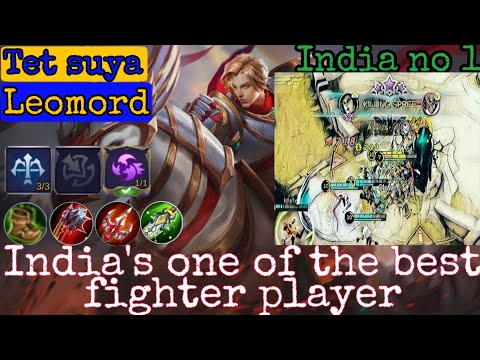 Tet suya | India no 1 leomord | insta kill with a swing