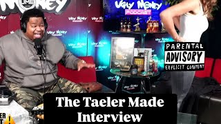 Top 1% Only Fans Model interview THINGS GET SPICY  w/ @Taelervstaelermade