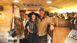 Off-Grid School Bus Tiny Home Tour