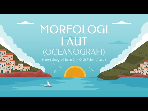 MORFOLOGI LAUT #geography  #air #ocean #oceanography #sungai #kurikulummerdeka