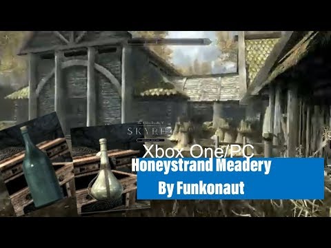 Skyrim SE Xbox One/PC Mods|Honeystrand Meadery By Funkonaut