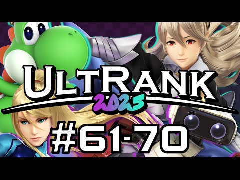 Top 100 Smash Ultimate Players - UltRank 2025 #61-70