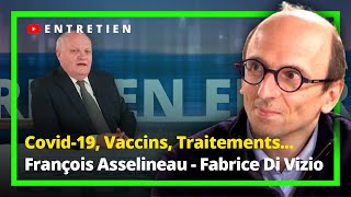Fabrice Di Vizio - François Asselineau : L'Entretien UPRTV