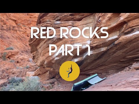Red Rocks Part 1/4 - The Dirty Rail V7 (7A+)